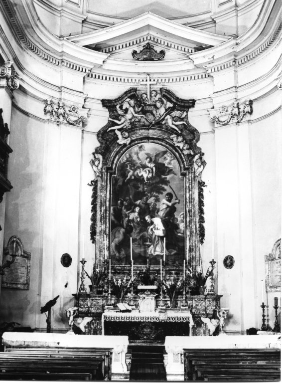 altare di Theodoli Girolamo (met&agrave; sec. XVIII)